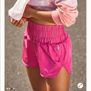 Fp movement by free people the way home shorts in pink
